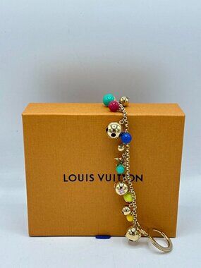 Louis Vuitton Chaine Grelots Bag Charm and Key Holder